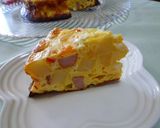 スペイン風オムレツケーキ♪作り方7写真