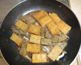 厚揚げとイワシ玉の煮物作り方3写真
