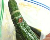 夏。土用の丑の日。鰻には【胡瓜・芥子漬】作り方10写真