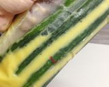 夏。土用の丑の日。鰻には【胡瓜・芥子漬】作り方8写真