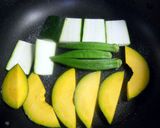 夏野菜の簡単オイル蒸し作り方3写真