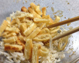 切干大根とカリカリお揚げのゴマ酢和え作り方7写真