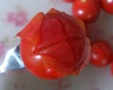 プチトマトと玉ねぎの甘酢漬け作り方2写真