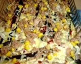 レンジで超簡単！なすPIZZA作り方4写真