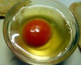 麺つゆで作る①油揚げと卵の巾着煮作り方1写真