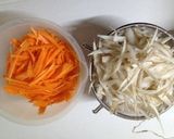 きんぴらごぼう作り方1写真