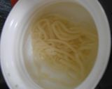 冷凍うどんでナムル入り冷しぶっかけうどん作り方5写真
