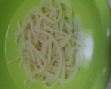 冷凍うどんでナムル入り冷しぶっかけうどん作り方6写真