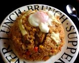 うまぁ〜残りのドライカレーでカレーピラフ作り方2写真