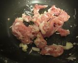 ゴーヤ入り野菜と豚肉の味噌炒め作り方5写真
