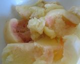 桃の冷たいスープ作り方1写真
