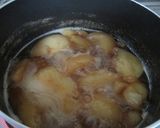 桃の冷たいスープ作り方3写真