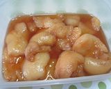 桃の冷たいスープ作り方4写真