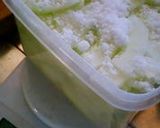 島の夏☆赤ウリの浅漬け☆わさび風味作り方4写真