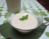 桃の冷たいスープ作り方7写真