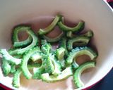ゴーヤチャンプルなお味噌汁作り方1写真