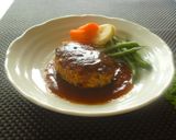 時短ふっくら☆ウチの豆腐ハンバーグ作り方5写真