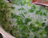 ひんやり喉越し♡モロヘイヤと豆腐の冷製作り方5写真