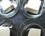 ひんやり喉越し♡モロヘイヤと豆腐の冷製作り方6写真