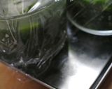 ひんやり喉越し♡モロヘイヤと豆腐の冷製作り方8写真