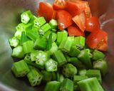 夏にぴったり★オクラのピリ辛あっさり炒め作り方1写真