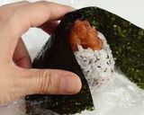 天むすじゃないよ！？鶏の唐揚げおむすび作り方2写真