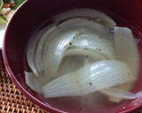 簡単❤たまねぎのあっさり和風スープ作り方4写真
