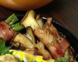 お弁当に♪舞茸のベーコン巻き作り方5写真