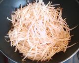 ★簡単!!もやしと厚揚げの炒めもの★作り方4写真