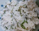 うな丼のごはんをサッパリとアレンジ作り方1写真