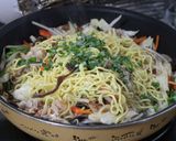 ボリームたっぷり中華焼きそば！作り方2写真