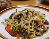 ボリームたっぷり中華焼きそば！作り方3写真