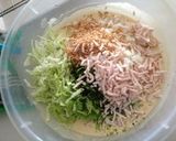 子供も食べれる！白菜お好み焼き♡作り方4写真