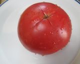 丸ごとトマトのサラダ☆バルサミコ風作り方1写真