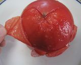 丸ごとトマトのサラダ☆バルサミコ風作り方3写真
