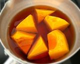 ほっろほろ〜♡かぼちゃの煮物作り方1写真