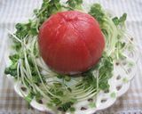 丸ごとトマトのサラダ☆バルサミコ風作り方6写真