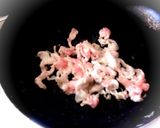 爽やかレモン風味の素麺チャンプルー作り方3写真