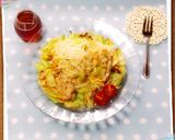 爽やかレモン風味の素麺チャンプルー作り方4写真