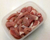 ＊＊玉ねぎたっぷり我が家の生姜焼き＊＊作り方1写真