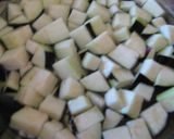 プレーンオムレツ★夏野菜とともに~作り方1写真