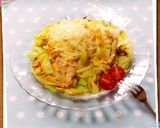 爽やかレモン風味の素麺チャンプルー作り方5写真