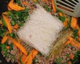 簡単！野菜たっぷり麻婆春雨 ♡作り方2写真