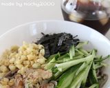 冷やし☆ぶっかけ蕎麦作り方7写真