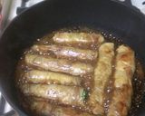 豚ニラ巻き作り方4写真