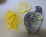 レモンクリームチーズパスタ♪作り方2写真