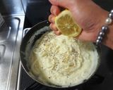 レモンクリームチーズパスタ♪作り方5写真