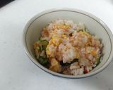 【ズボラ飯】おひとりさま鮭ちらし作り方8写真