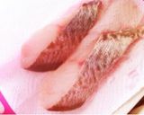 簡単でカロリー低め／白身魚のムニエル作り方1写真