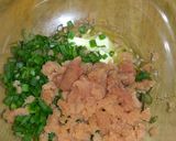 しそ大量消費☆たらこバターのしそパスタ作り方3写真